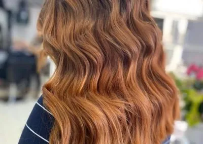 Copper Balayage