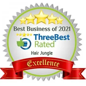 Three Best Rated Logo 2021