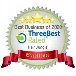Three Best Rated Logo 2020