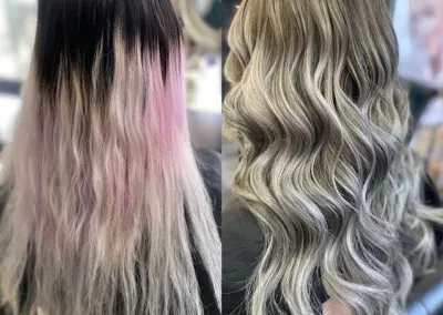 Ash Balayage