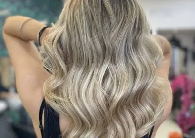 Baby Blonde Balayage