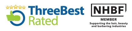 Three best rated and nhf logo