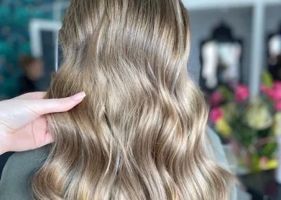 Blonde Balayage