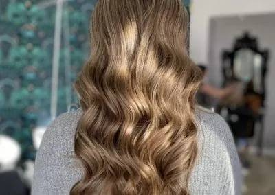 Gold Pearl Balayage