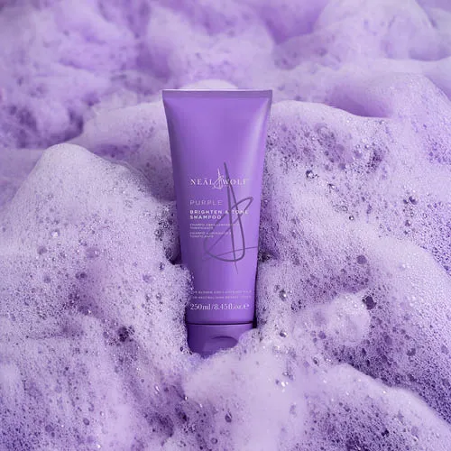 Neal & Wolf Blonde Purple Brightening Shampoo and Conditioner