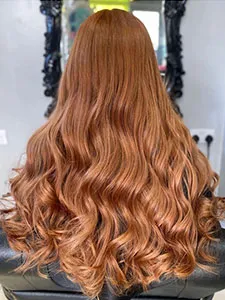 Hair colour example