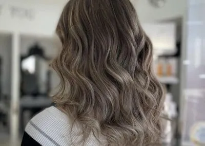 Ash Balayage