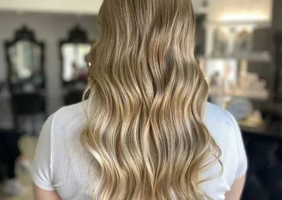 Blonde Balayage