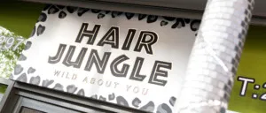 Salon front