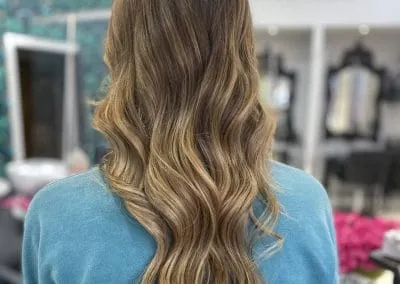 Choco Caramel Balayage