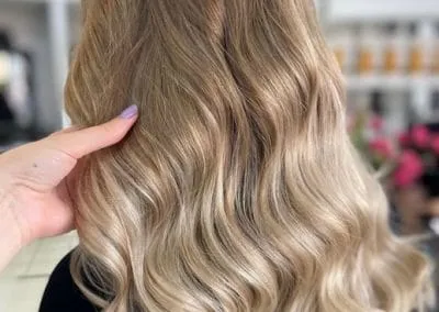 Golden Blonde Balayage