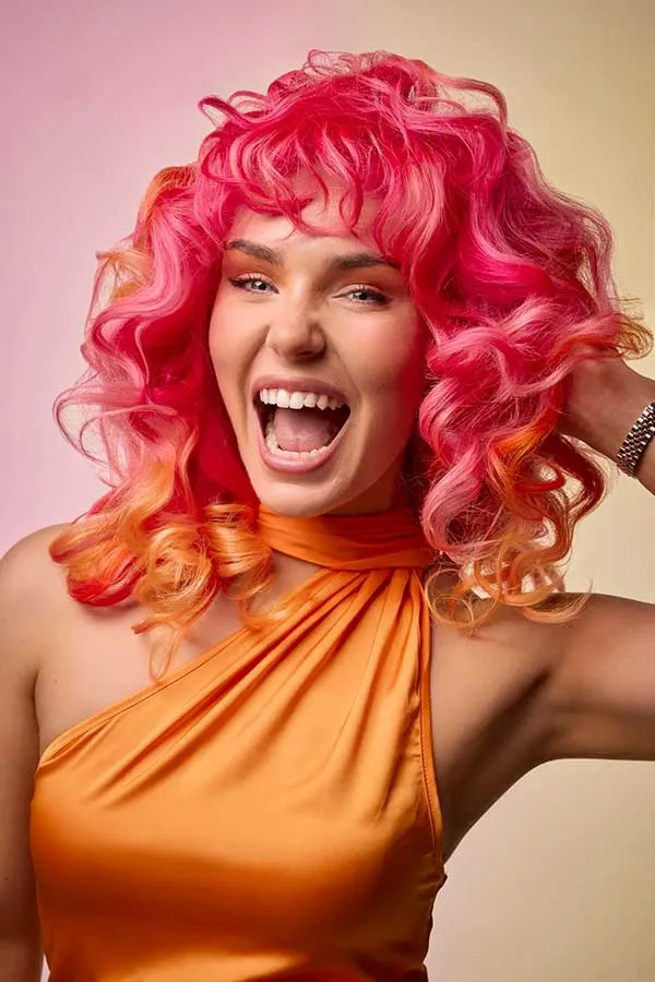 Neal & Wolf REBOOST+-Semi Permanent Colour Model Citrus Bloom