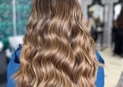 Choco Caramel Balayage