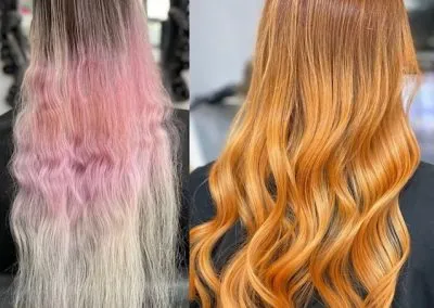 Copper Ombré